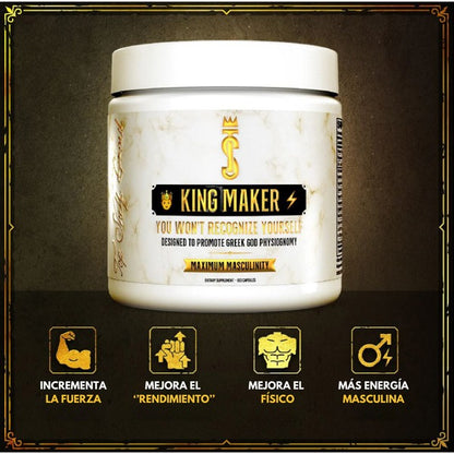 King Maker® Suplemento 13 en 1 para Hombres