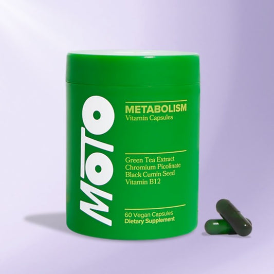 MOTO® -Cápsulas que aceleran el metabolismo