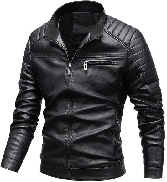 Chaqueta material premium